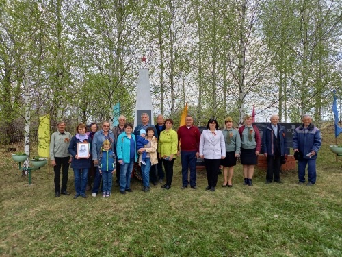 09.05.2021    Празднование Дня Победы в сельском парке